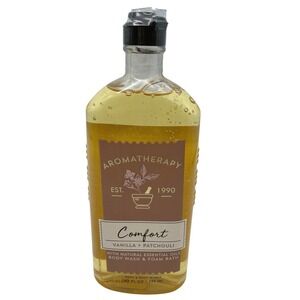 Bath & Body Works Aromatherapy Comfort Vanilla Patchouli Body Wash Foam Bath
